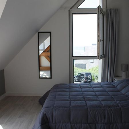 Maison vue mer Granville Extérieur photo