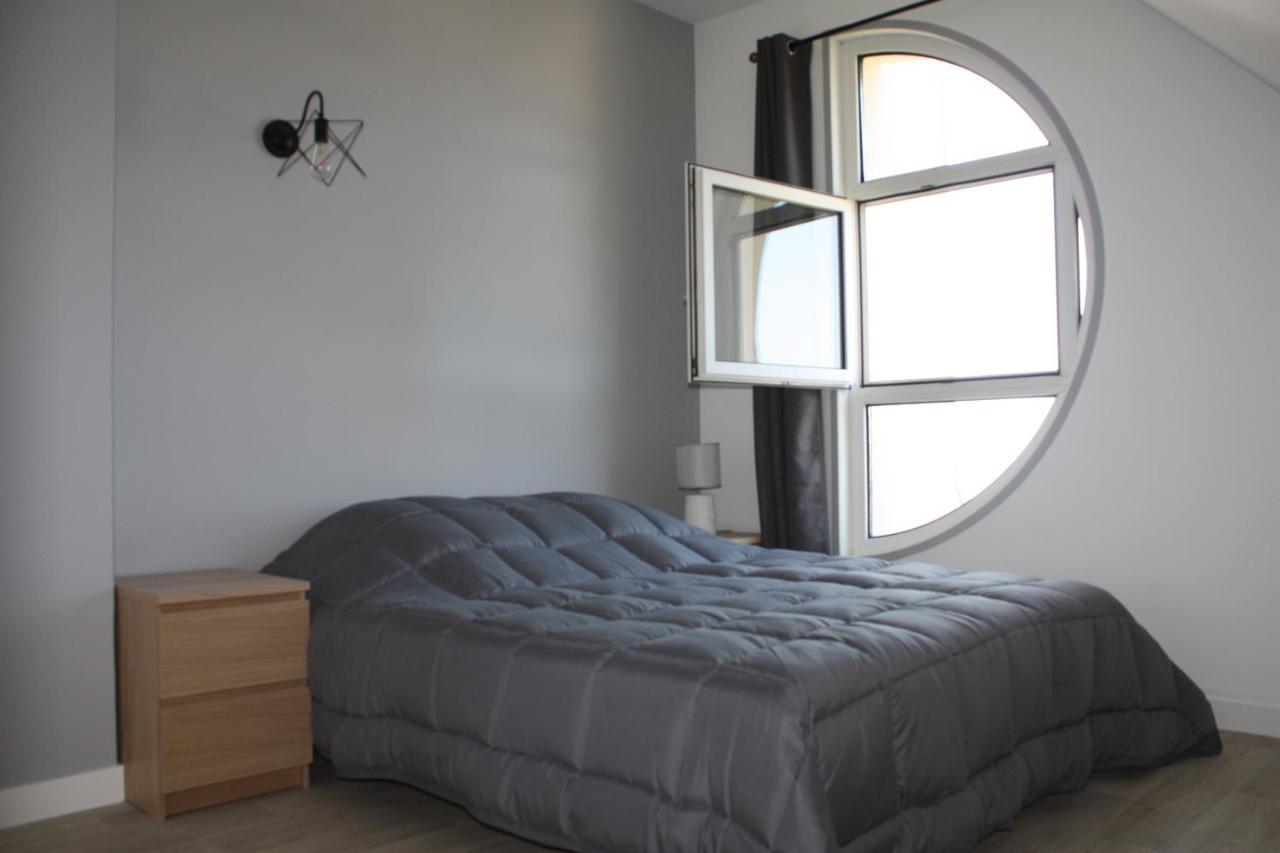 Maison vue mer Granville Extérieur photo