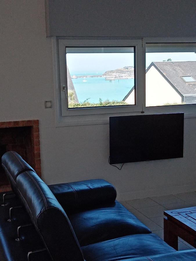 Maison vue mer Granville Extérieur photo