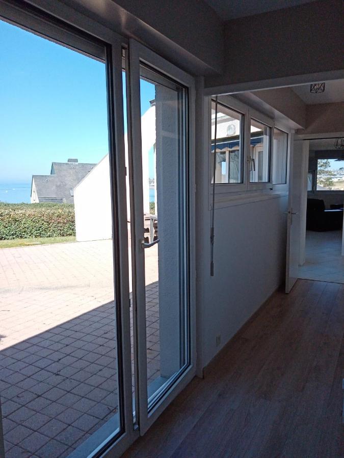 Maison vue mer Granville Extérieur photo