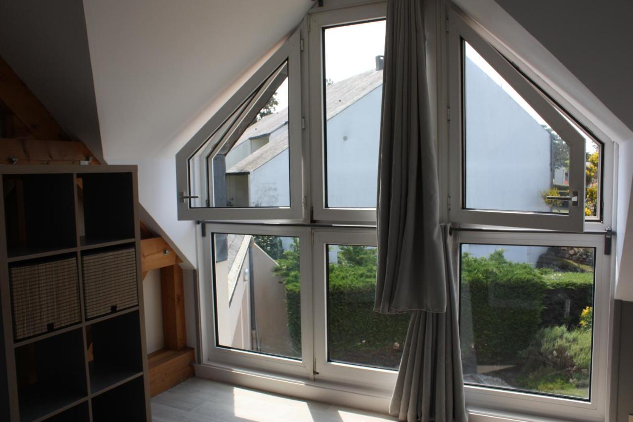 Maison vue mer Granville Extérieur photo