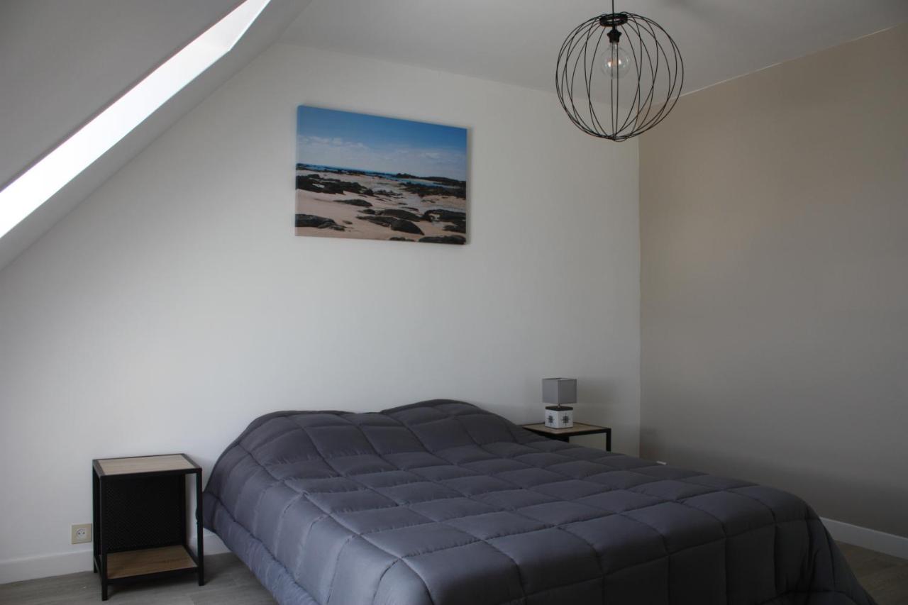 Maison vue mer Granville Extérieur photo