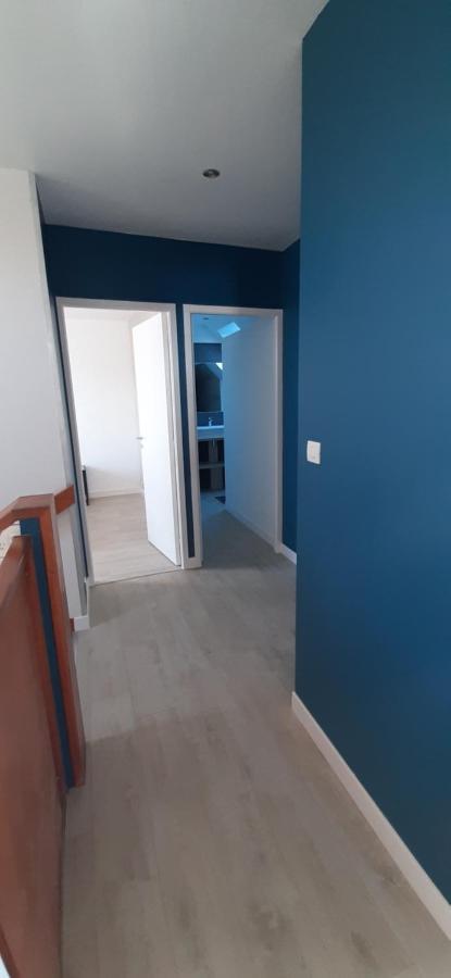 Maison vue mer Granville Extérieur photo