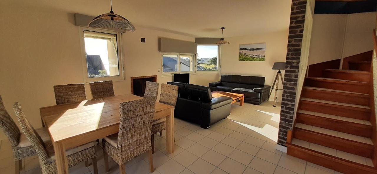 Maison vue mer Granville Extérieur photo